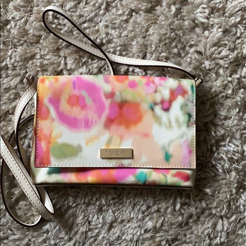 Kate Spade colorful crossbody mint!